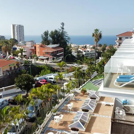 아파트 Estudio Con Wifi, Ac Y Bonita Piscina En Puerto De La Cruz