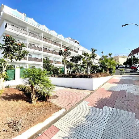 아파트 Estudio Con Wifi, Ac Y Bonita Piscina En Puerto De La Cruz 푸에르토 드 라 크루즈
