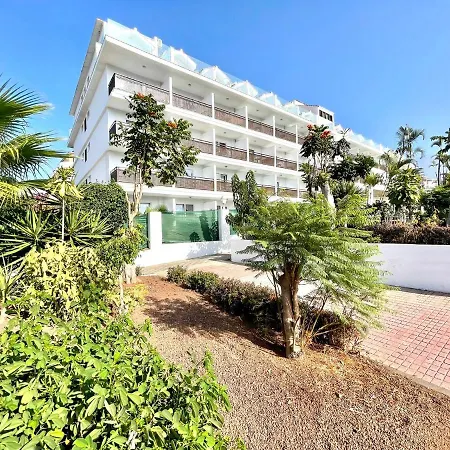 Estudio Con Wifi, Ac Y Bonita Piscina En Puerto De La Cruz 아파트 푸에르토 드 라 크루즈