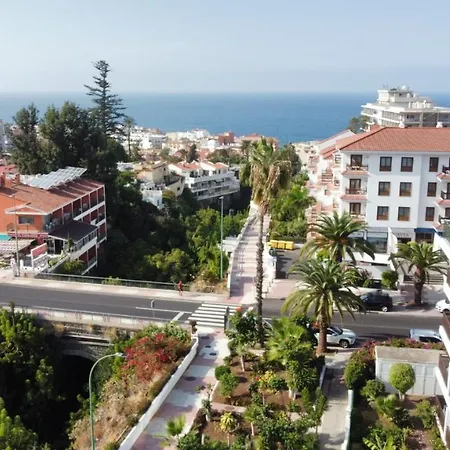 아파트 Estudio Con Wifi, Ac Y Bonita Piscina En Puerto De La Cruz