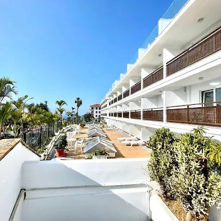 Estudio Con Wifi, Ac Y Bonita Piscina En Puerto De La Cruz 아파트 푸에르토 드 라 크루즈