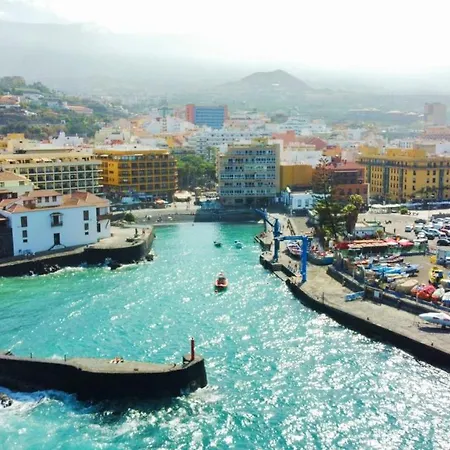 Estudio Con Wifi, Ac Y Bonita Piscina En Puerto De La Cruz * 푸에르토 드 라 크루즈