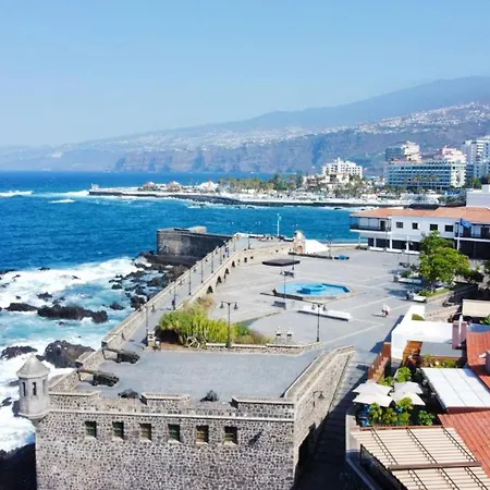 아파트 Estudio Con Wifi, Ac Y Bonita Piscina En Puerto De La Cruz 푸에르토 드 라 크루즈