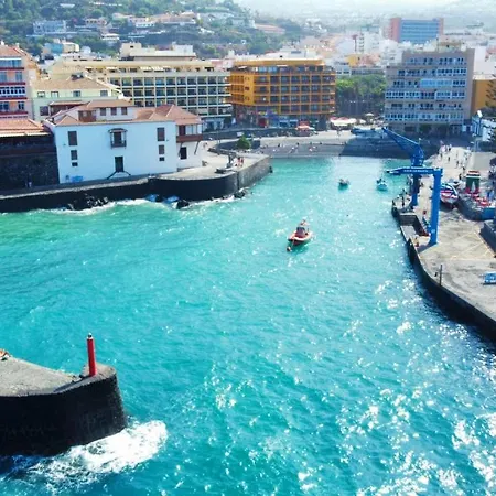아파트 Estudio Con Wifi, Ac Y Bonita Piscina En Puerto De La Cruz 푸에르토 드 라 크루즈