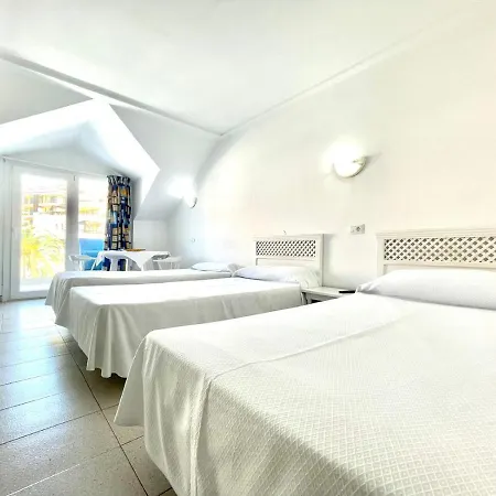 Estudio Con Wifi, Ac Y Bonita Piscina En Puerto De La Cruz 아파트 푸에르토 드 라 크루즈