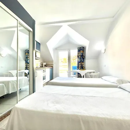 Estudio Con Wifi, Ac Y Bonita Piscina En Puerto De La Cruz 푸에르토 드 라 크루즈