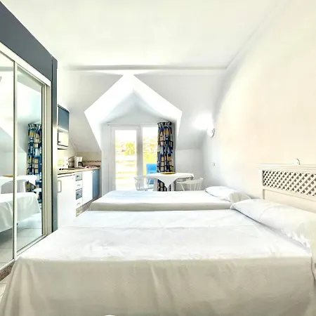 Estudio Con Wifi, Ac Y Bonita Piscina En Puerto De La Cruz 아파트