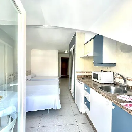 아파트 Estudio Con Wifi, Ac Y Bonita Piscina En Puerto De La Cruz 푸에르토 드 라 크루즈